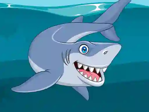 Cluiche Shark Jigsaw ar líne
