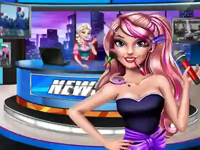 Cluiche Breaking News With Ellie! ar líne