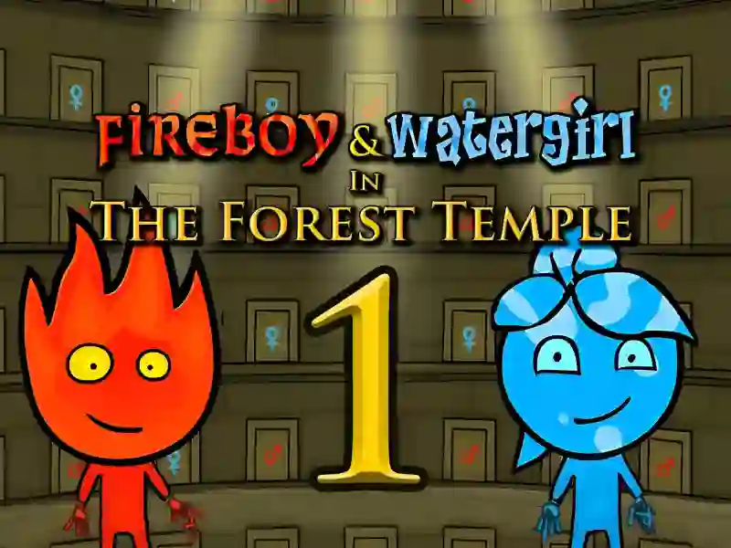 Cluiche Fireboy & Watergirl In The Forest Temple ar líne