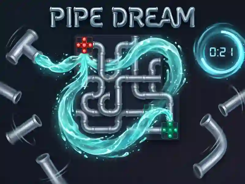 Cluiche Pipe Dream ar líne