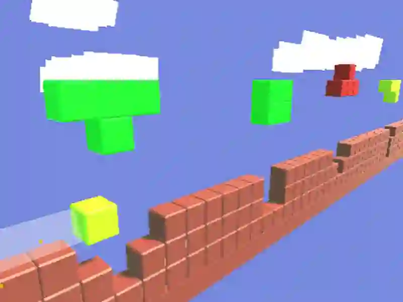 Cluiche Block Rush 3D ar líne