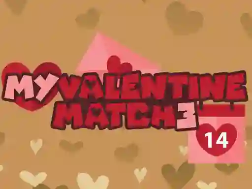 Cluiche My Valentine Match 3 ar líne