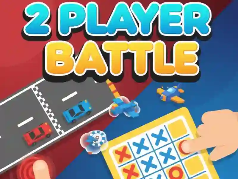 Cluiche 2 Player Battle ar líne