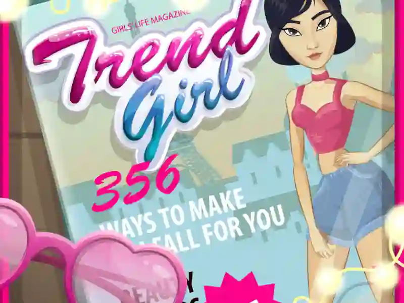 Cluiche Trend Girl ar líne