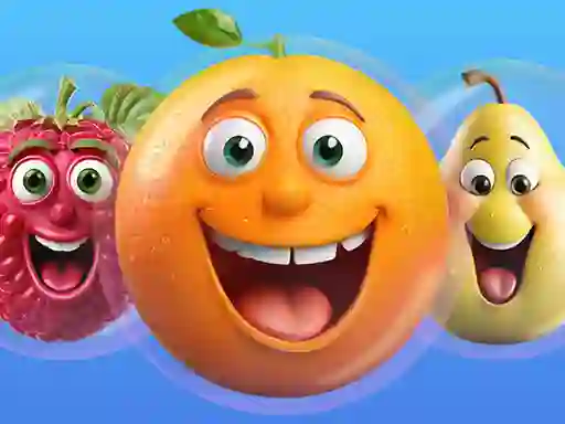 Cluiche Merge fruits: 2048 New in 2D! ar líne