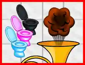 Cluiche Funny Fast Fart ar líne