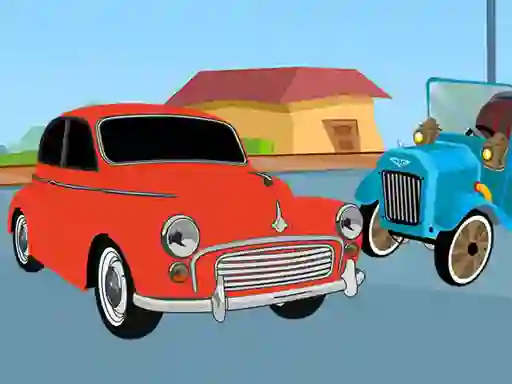 Cluiche Old Timer Cars Coloring ar líne