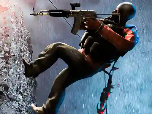 Cluiche US Army Commando Battleground Survival Mission ar líne