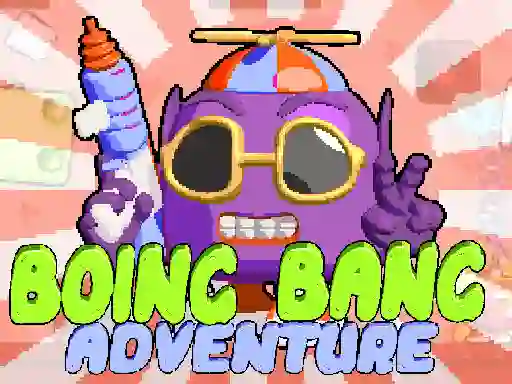 Cluiche Boing Bang Adventure ar líne