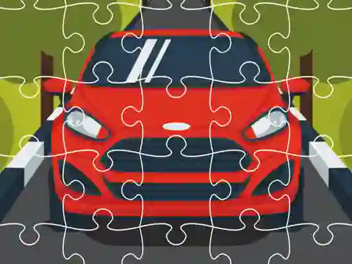 Cluiche Ford Cars Jigsaw ar líne
