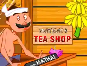 Cluiche Mathai's tea shop ar líne