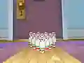 Cluiche Tom and Jerry Bowling ar líne