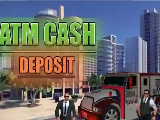 Cluiche Atm Cash Deposit ar líne