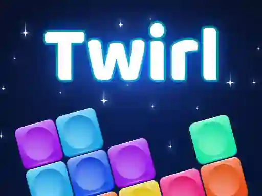 Cluiche Twirl ar líne