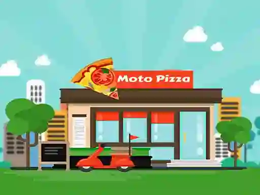 Cluiche Moto Pizza ar líne