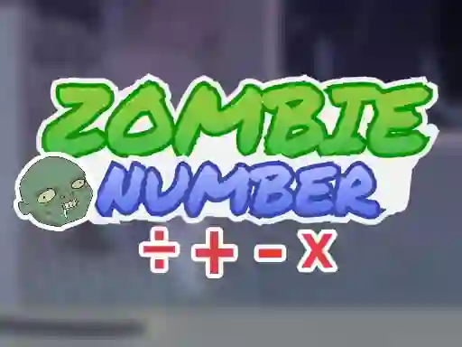 Cluiche Zombie Number ar líne