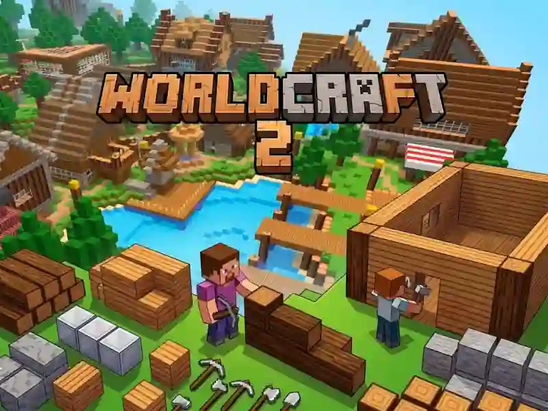 Cluiche Worldcraft 2 ar líne