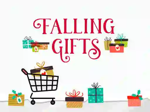Cluiche Falling Gifts ar líne