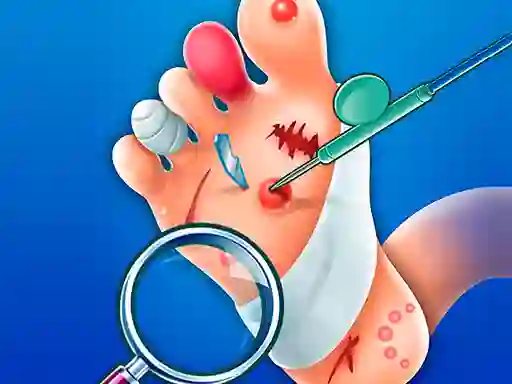 Cluiche Foot Hospital ar líne