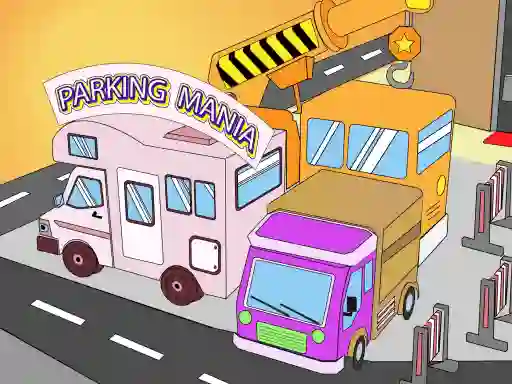 Cluiche Parking Mania ar líne