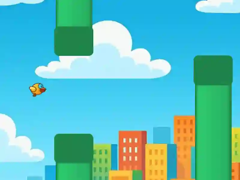 Cluiche Zippy Bird ar líne