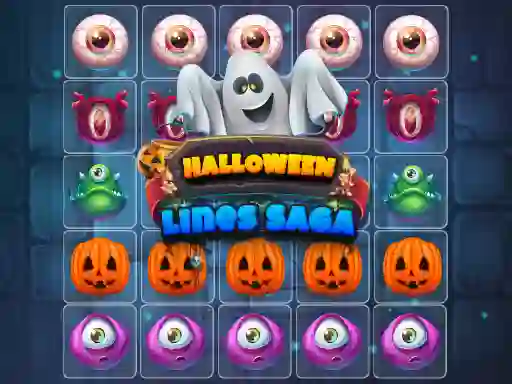 Cluiche Halloween Lines Saga ar líne