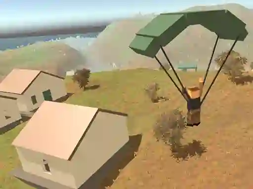 Cluiche Pixel Battlegrounds.IO ar líne