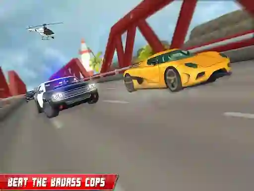Cluiche Grand Police Car Chase Drive Racing ar líne