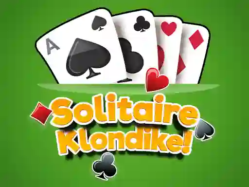 Cluiche Solitaire Klondike ar líne