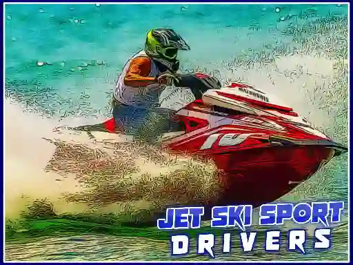 Cluiche Jet Ski Sport Drivers ar líne