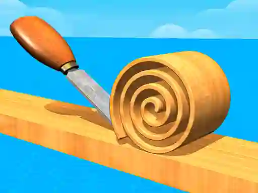 Cluiche Wood Carving Rush ar líne