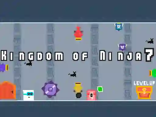 Cluiche Kingdom of Ninja 7 ar líne