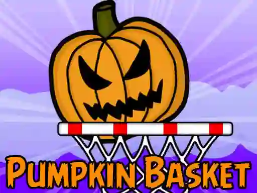 Cluiche Basket Pumpkin ar líne