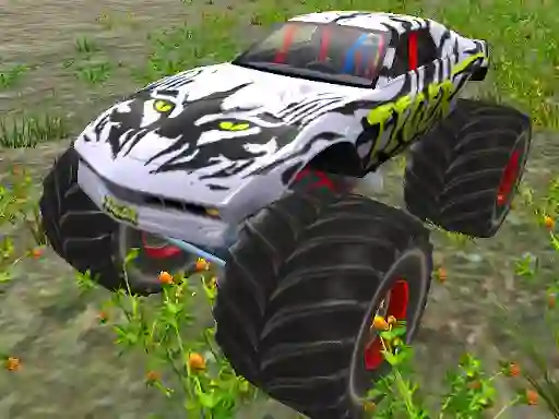 Cluiche Monster Truck Driver ar líne