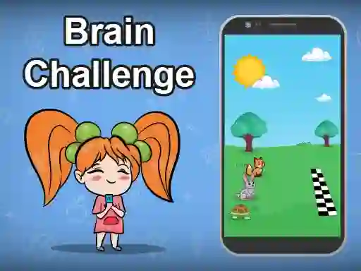 Cluiche Brain Challenge ar líne