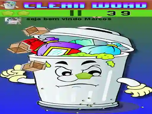 Cluiche Clean Word ar líne