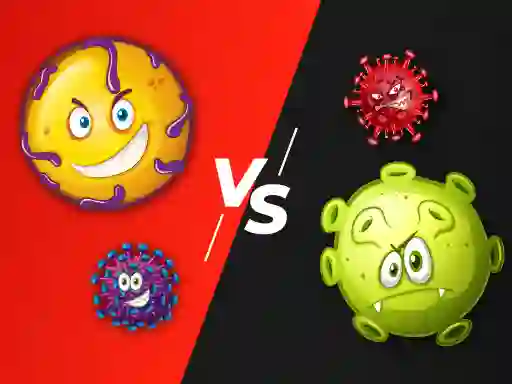 Cluiche Virus War ar líne