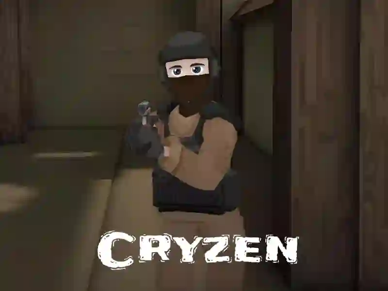 Cluiche Cryzen.io ar líne