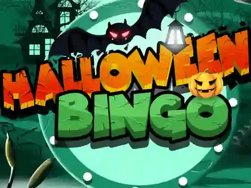 Cluiche Halloween Bingo ar líne