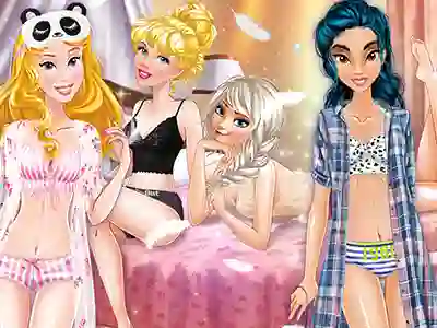 Cluiche Princess Teen Lingerie Boutique ar líne
