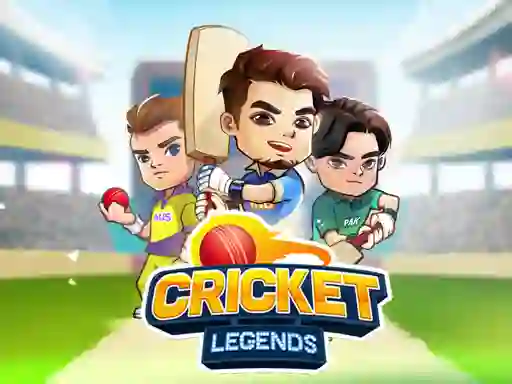 Cluiche Cricket Legends ar líne