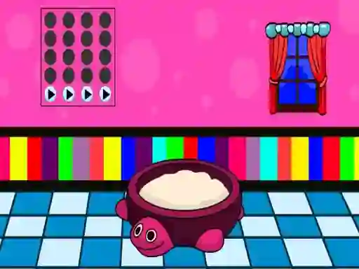 Cluiche Pink House Escape 2 ar líne