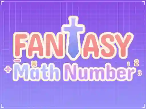 Cluiche Fantasy Math Number ar líne