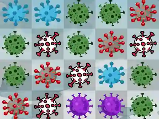 Cluiche Coronavirus Crush ar líne