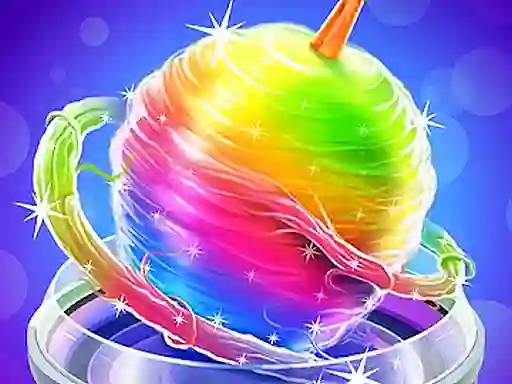 Cluiche Sweet Cotton Candy Maker ar líne