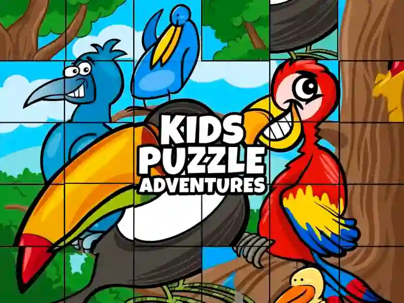 Cluiche Kids Puzzle Adventures ar líne
