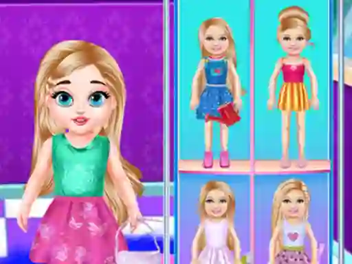 Cluiche Baby Taylor Love Barbie Doll ar líne