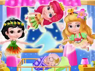 Cluiche Tooth Fairies Princesses ar líne