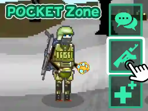Cluiche Pocket Zone ar líne