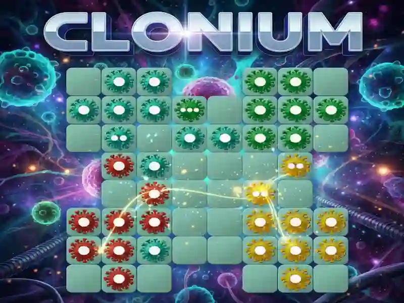 Cluiche Clonium ar líne